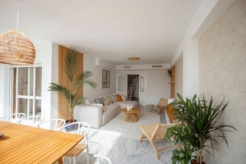 Bright Nordic Style Penthouse In Beachside Apartment Marbella