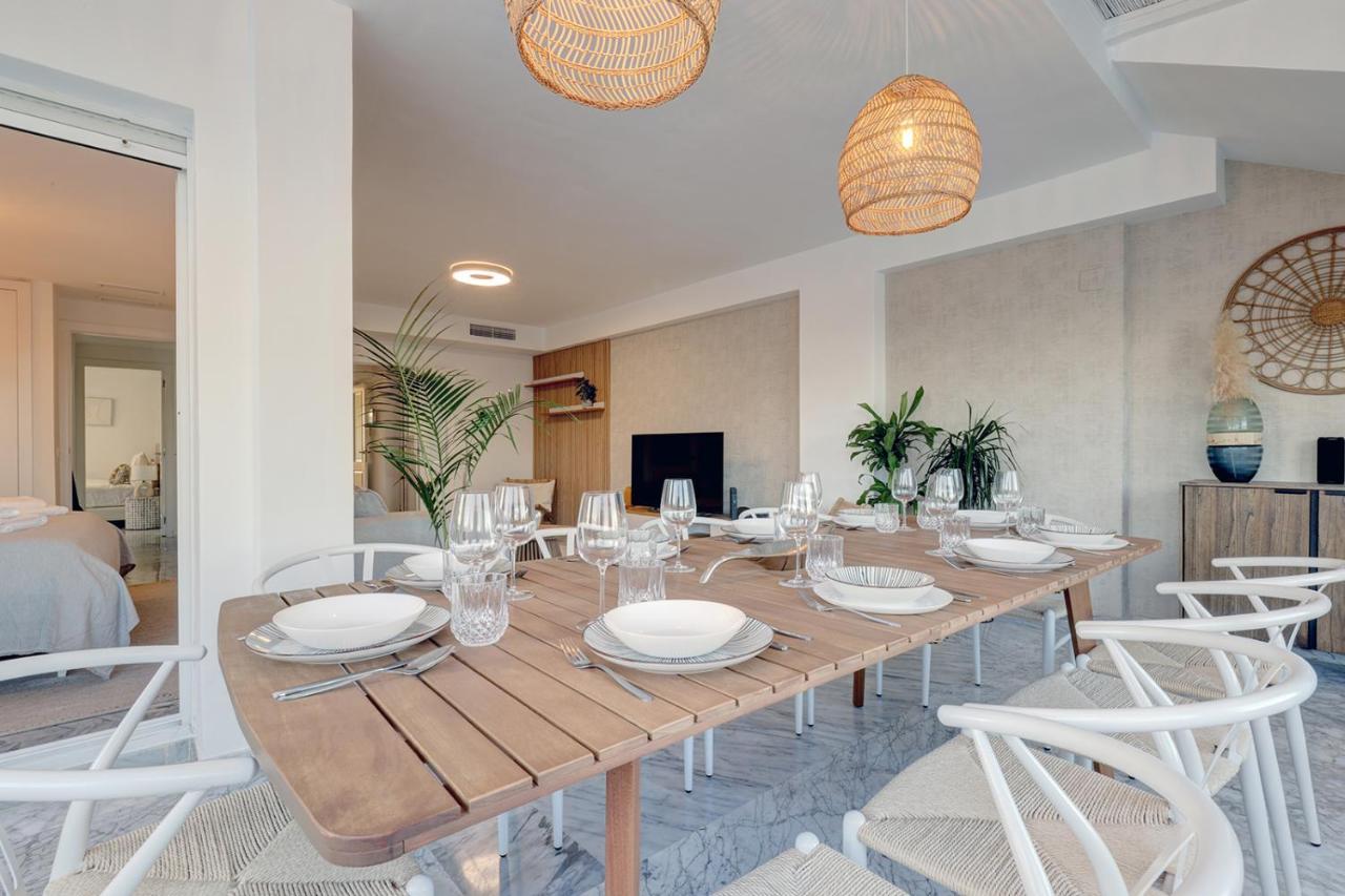 Apartamento Bright Nordic Style Penthouse In Beachside *