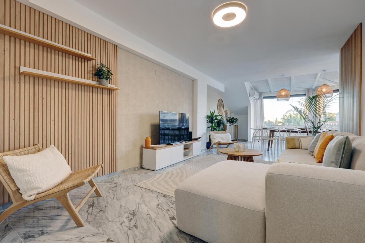 Bright Nordic Style Penthouse In Beachside Apartamento Marbella