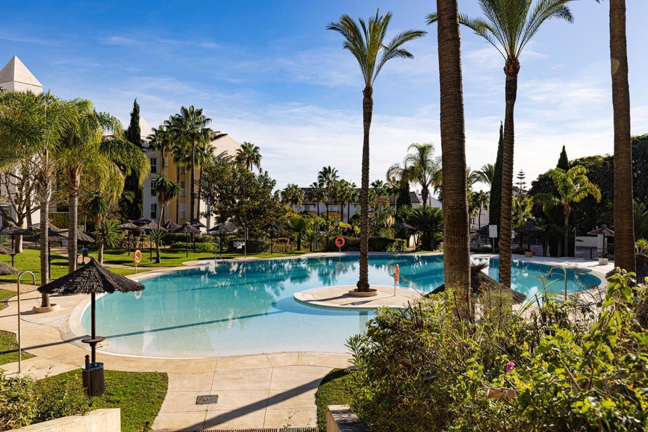 Lägenhet Bright Nordic Style Penthouse In Beachside Marbella