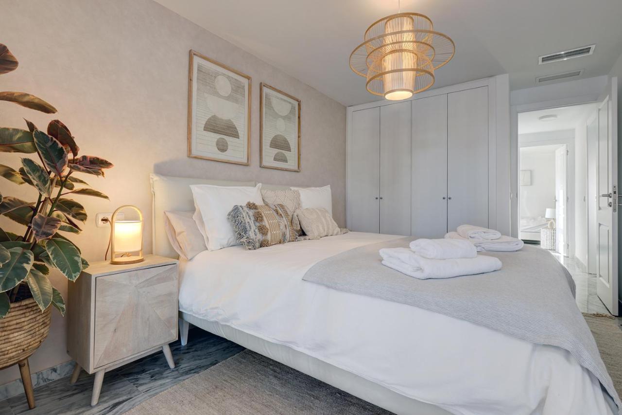 Lägenhet Bright Nordic Style Penthouse In Beachside *