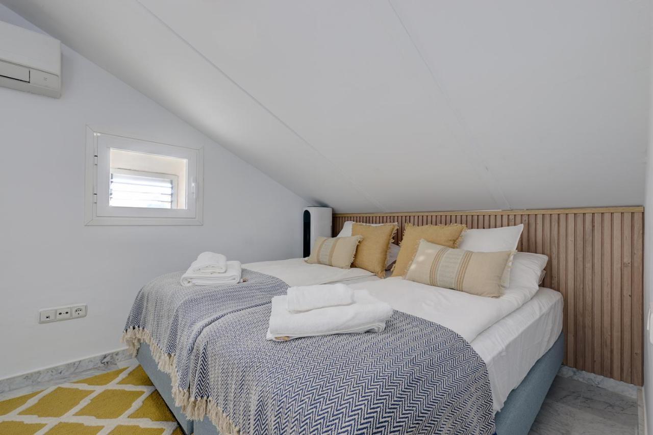 Lägenhet Bright Nordic Style Penthouse In Beachside *