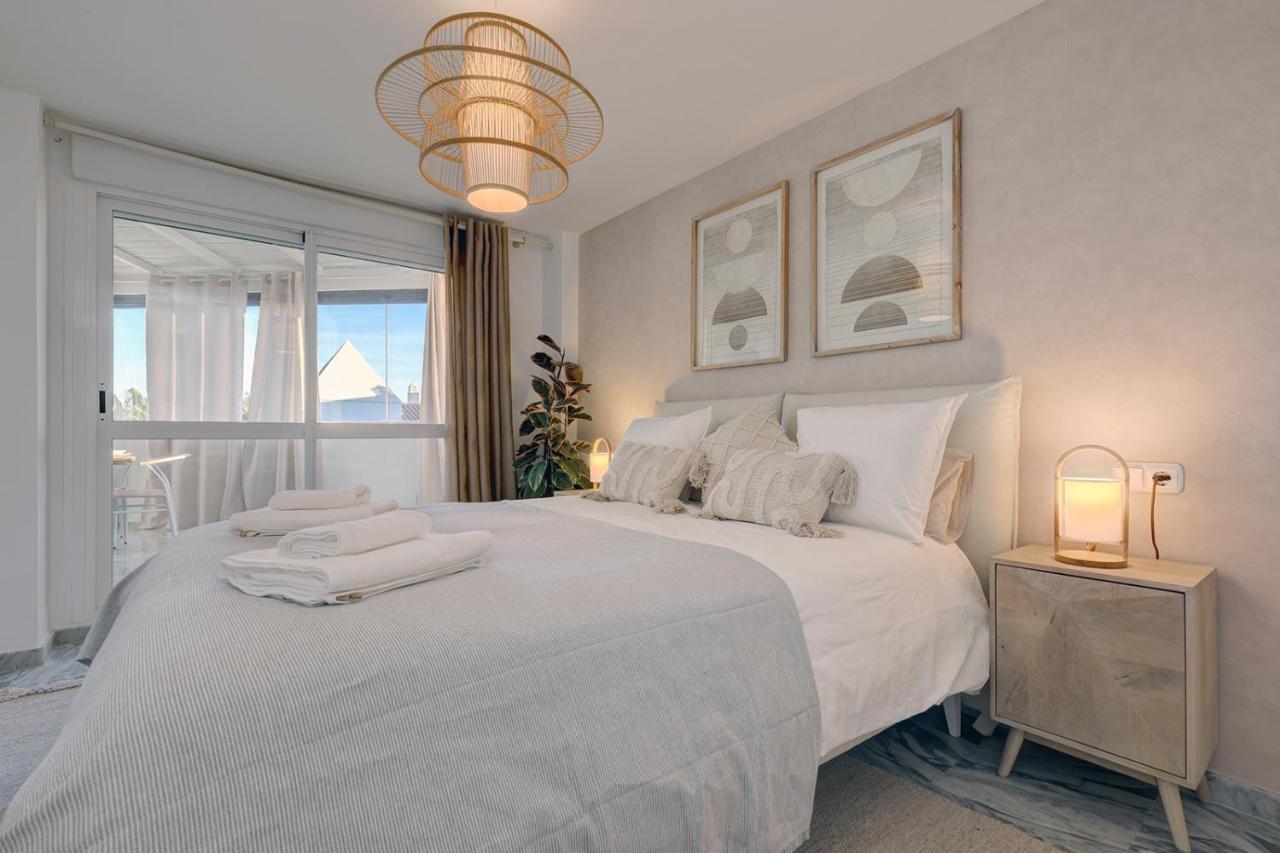 Lägenhet Bright Nordic Style Penthouse In Beachside Marbella