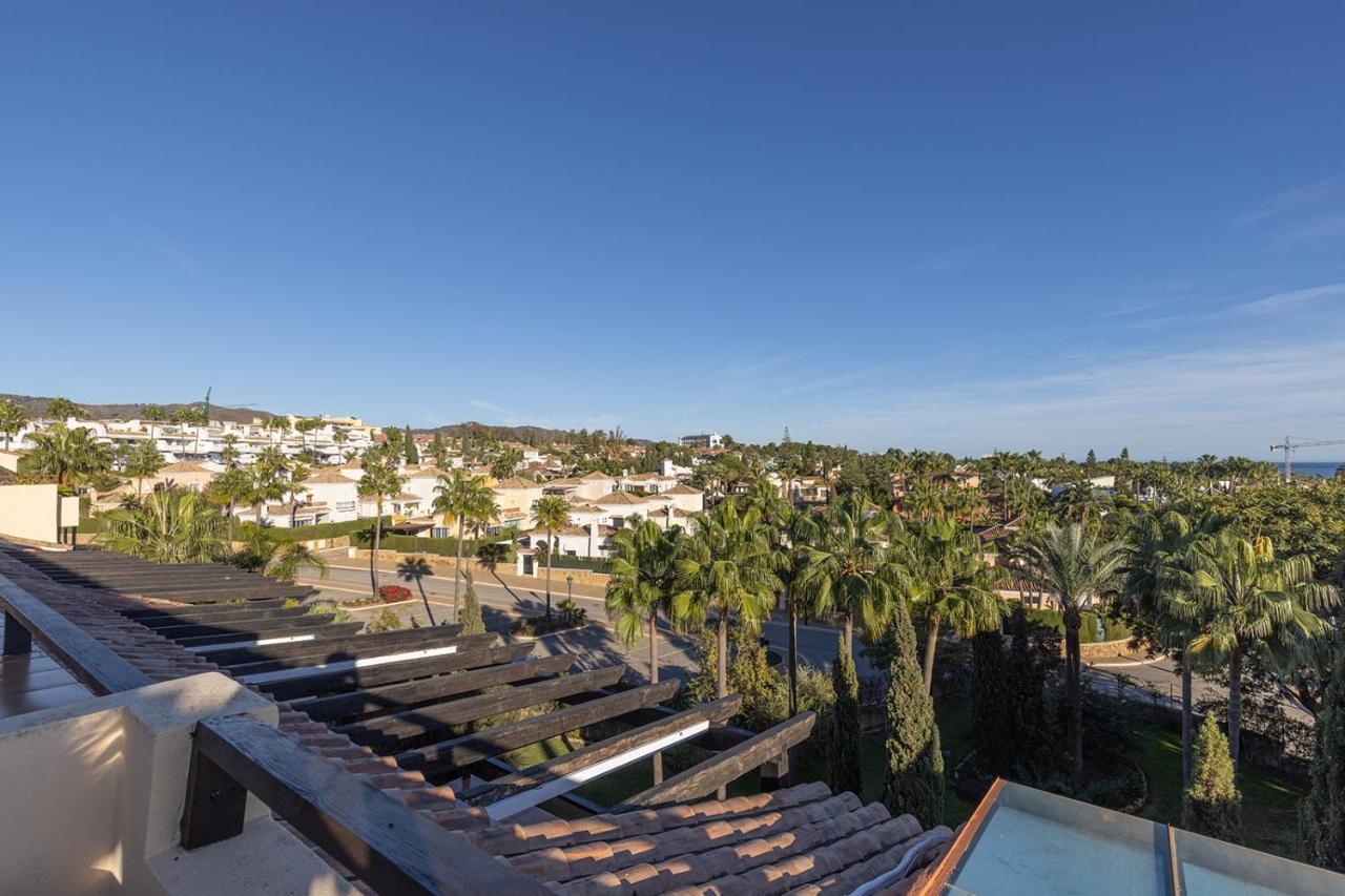 Lägenhet Bright Nordic Style Penthouse In Beachside Marbella