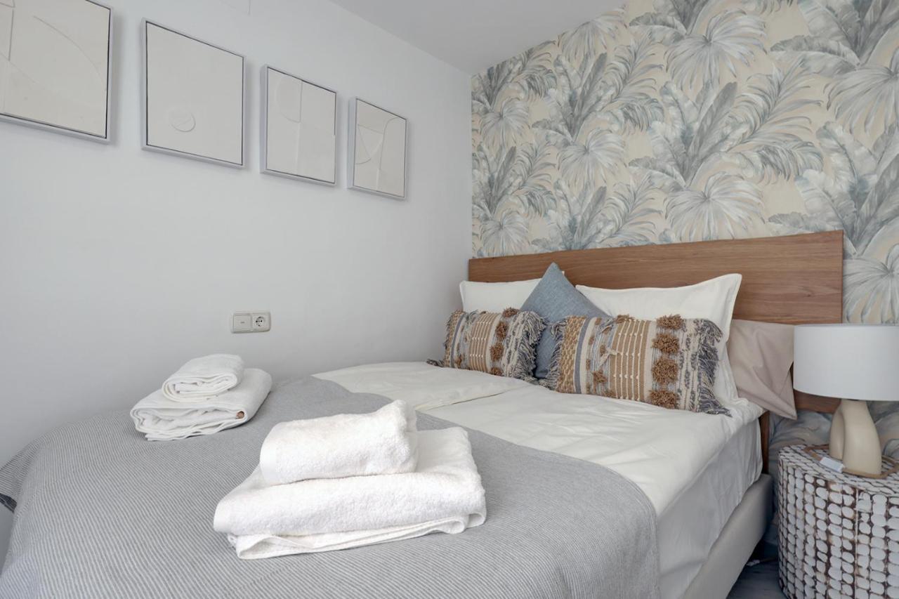 Lägenhet Bright Nordic Style Penthouse In Beachside