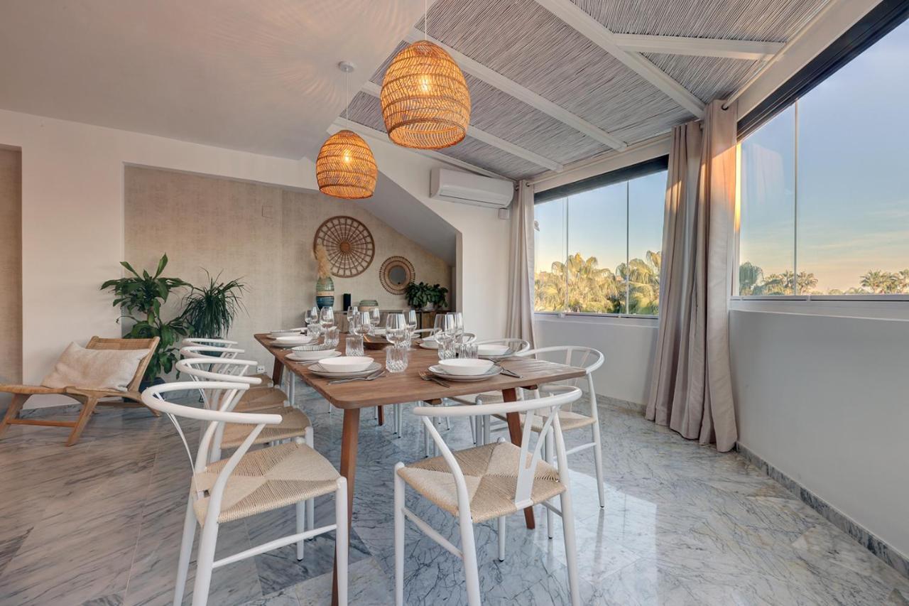 Lägenhet Bright Nordic Style Penthouse In Beachside *